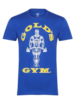 Golds Gym Muscle Joe T-Shirt royal