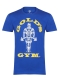 Golds Gym Muscle Joe T-Shirt royal