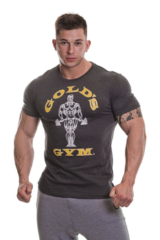 Golds Gym Muscle Joe T-Shirt Bodybuilding Fitness Mens...