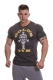 Golds Gym Muscle Joe T-Shirt charccoal marl