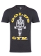 Golds Gym Muscle Joe T-Shirt charccoal marl