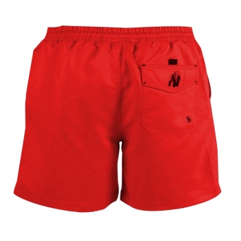 Gorilla Wear Miami Shorts red