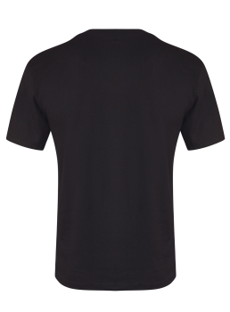 Golds Gym Basic Left Breast Shirt black