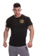 Golds Gym Basic Left Breast Shirt black