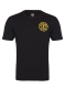 Golds Gym Basic Left Breast Shirt black