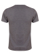 Golds Gym Basic Left Breast Shirt grey marl