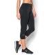 Under Armour HeatGear Armour Capri - black