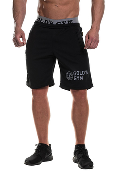 Golds Gym New Mesh Shorts Black Fitness Bodybuilding...