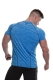 Golds Gym Raglan Sleeve T-Shirt blue marlin