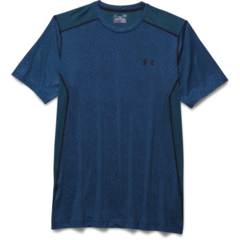 Under Armour Mens Raid Tee - petrol blue