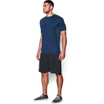 Under Armour Mens Raid Tee - petrol blue