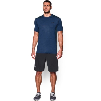 Under Armour Mens Raid Tee - petrol blue