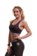 Golds Gym Sublimated Crop Top