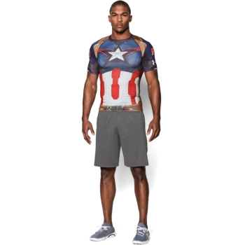 Under Armour Fullsiut Compression Serie 2016 - CAPT. AMERICA