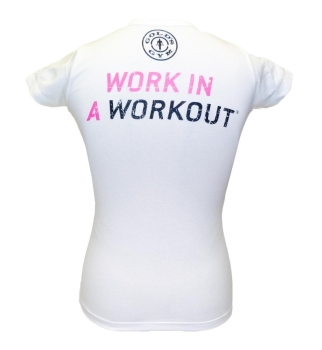 Golds Gym Ladies Fitted T