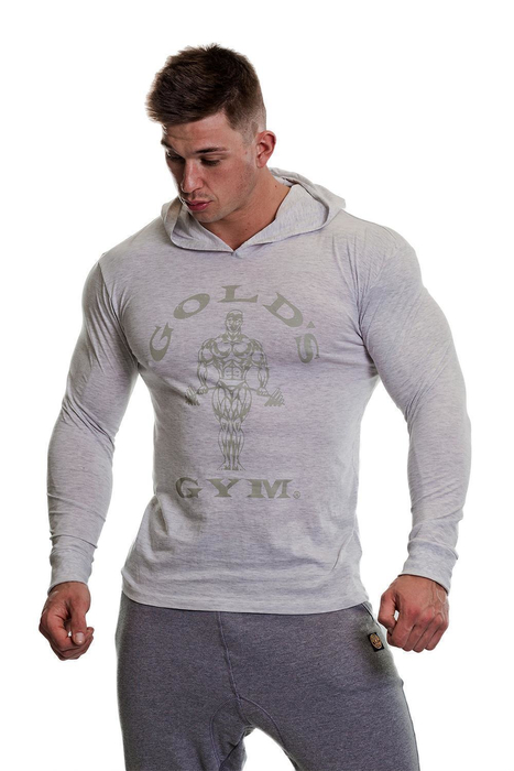 Golds Gym Muscle Joe Longsleeve Hoodie L