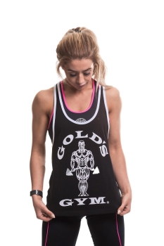 Golds Gym Ladies Loose Fit Muscle Tank Top Fitness Sport...