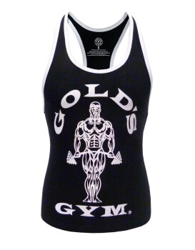 Golds Gym Ladies Loose Fit Muscle Tank S