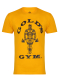 Golds Gym Muscle Joe T-Shirt gold L