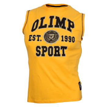 Olimp Live & Fight Mens Muscle T CHAMPION XXL