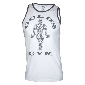 Golds Gym Muscle Joe Contrast Athlete Tank S