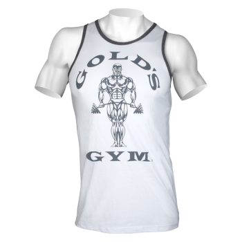 Golds Gym Muscle Joe Contrast Athlete Tank S