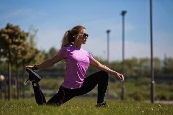 Golds Gym Ladies Long Tight Pants