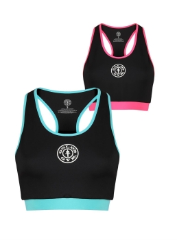 Golds Gym Ladies Crop Top