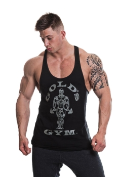 Golds Gym Muscle Joe Tonal Panel Stringer