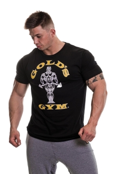 Golds Gym Muscle Joe T-Shirt Bodybuilding Fitness Shirt...