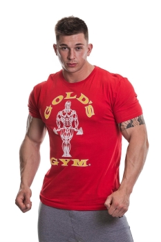 Golds Gym Muscle Joe T-Shirt Bodybuilding Fitness Clothes...