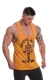 Golds Gym Classic Stringer Tank Top Gold S-XXL Bodybuilding Fitness Gym Wear XL