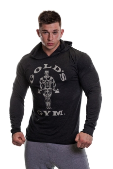 Golds Gym Muscle Joe Longsleeve Hoodie S