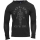 Golds Gym Muscle Joe Longsleeve Hoodie XL