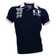 Olimp Live & Fight Mens Polo PARAMOUNT M