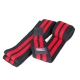 Gorilla Wear Knee Wraps 98 Inch Black/Red