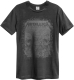 Amplified Mens Tee "Metallica The Black Album"