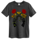 Amplified Mens Tee "Guns N Roses Shooting Roses"