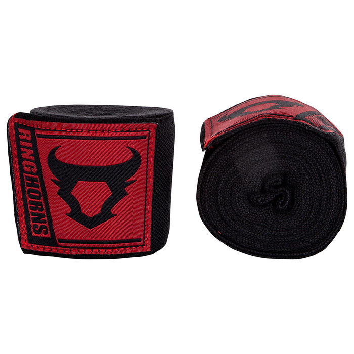 Ring Horns Charger Handwraps 4 Meter Handgelenk Bandage RH-00017 BLK-001