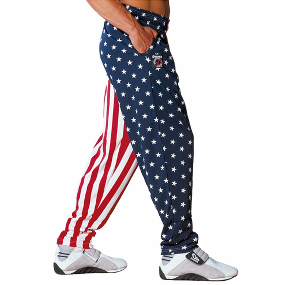 Otomix Workout Pants American Flag Baggy Pant Bodybuilding
