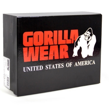 Gorilla Wear Shoes High Tops Red