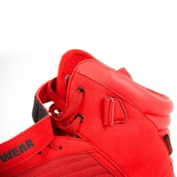 Gorilla Wear Shoes High Tops Red 44