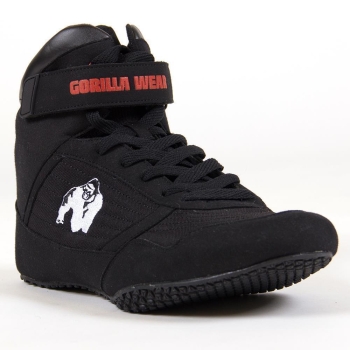 Gorilla Wear Shoes High Tops Black