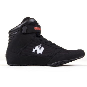 Gorilla Wear Shoes High Tops Black