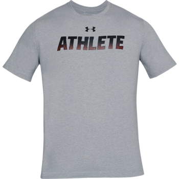 Under Armour Athlete Herren Sport T-Shirt (1305661)