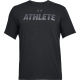 Under Armour Athlete Herren Sport T-Shirt 1305661 BLK-001 L