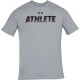 Under Armour Athlete Herren Sport T-Shirt 1305661 GRY-035 XL