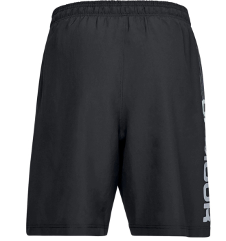 Under Armour Woven Graphic Wordmark Shorts Sporthose (1320203) BLK-001 M