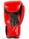 Benlee Leather Boxing Gloves Fighter Red/Black (194006-2514)