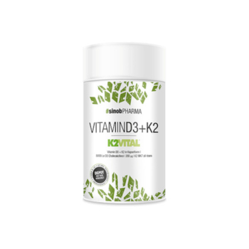 Blackline 2.0 Sinob Vitamin D3 + K2 60 Kapseln